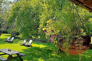 Garden, Casona de San Pantaleon de Aras
